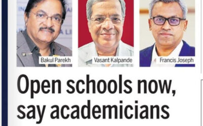 Open Schools now, say Academicians